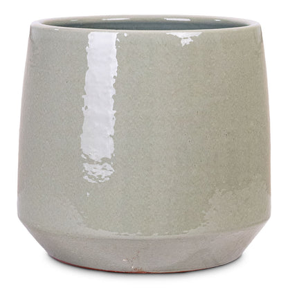 Common Plant Pot - Shiny Olive