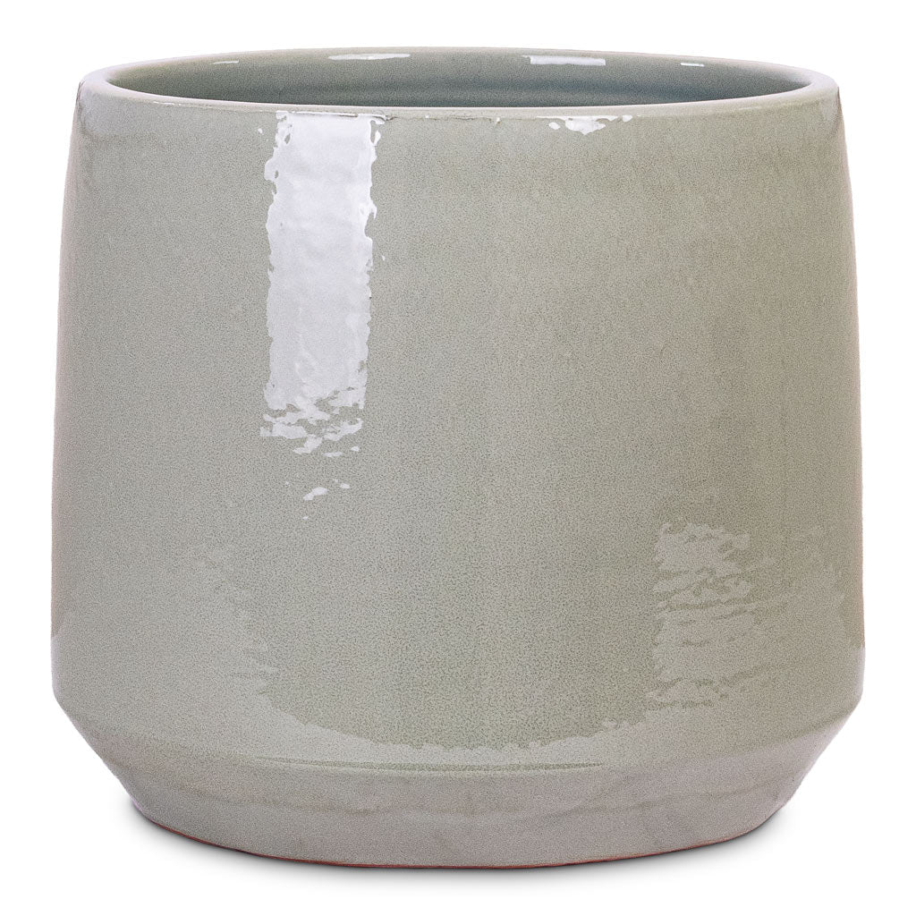 Common Plant Pot - Shiny Olive
