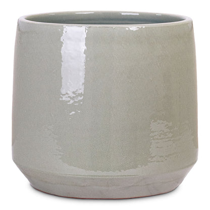 Common Plant Pot - Shiny Olive