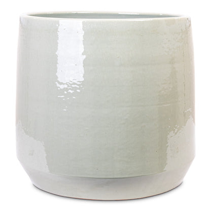 Common Plant Pot - Shiny Olive