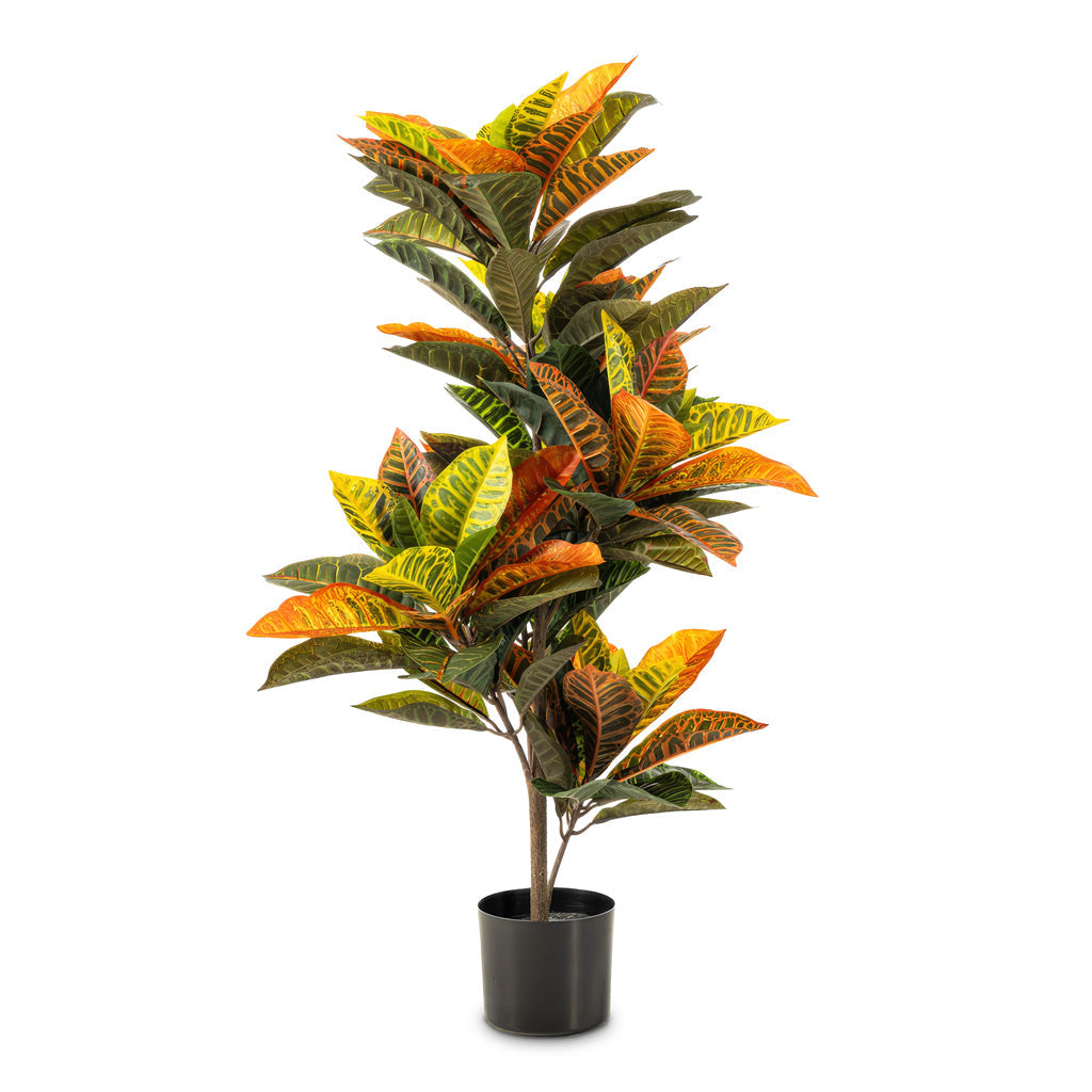 Croton Petra - Potted - Artificial