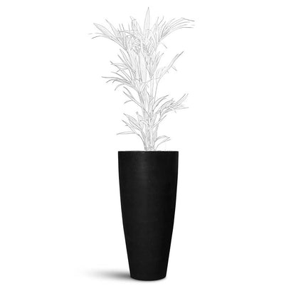 Dax Natural Tall Planter - XL Plant Display