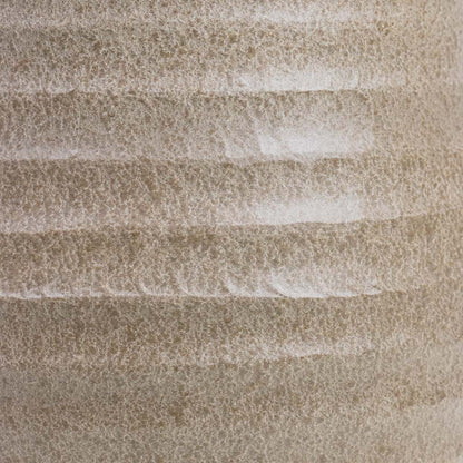 Devon Plant Pot - Beige Honeycomb