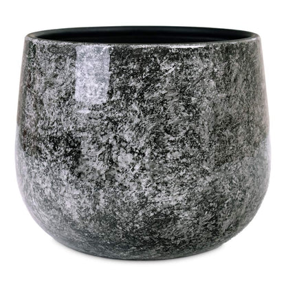 Emmie Metal Pot - Mystic Grey