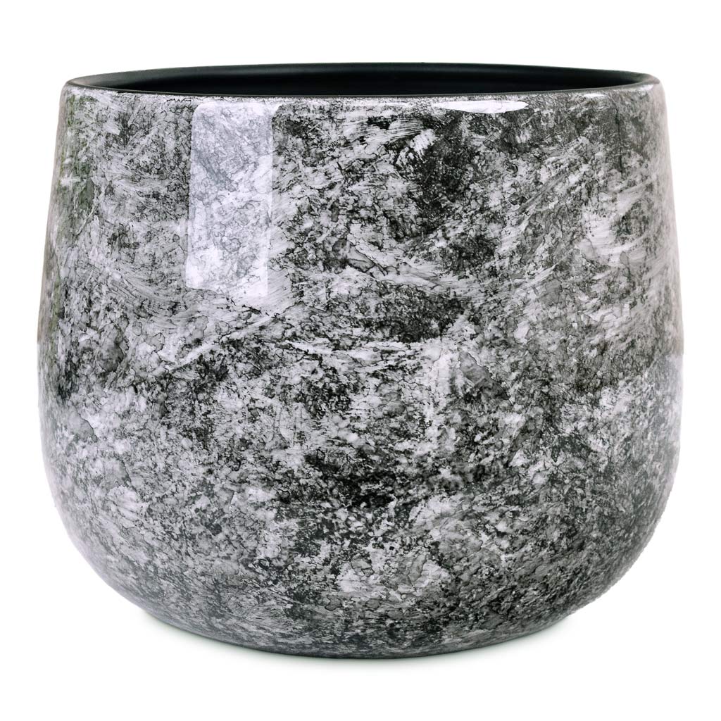 Emmie Metal Pot - Mystic Grey