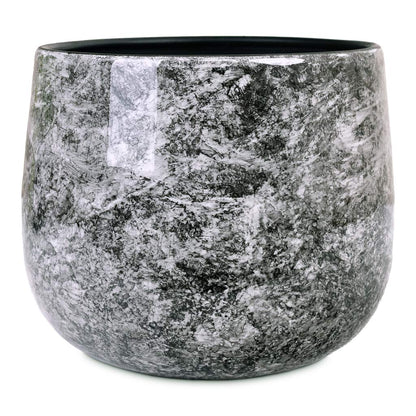 Emmie Metal Pot - Mystic Grey