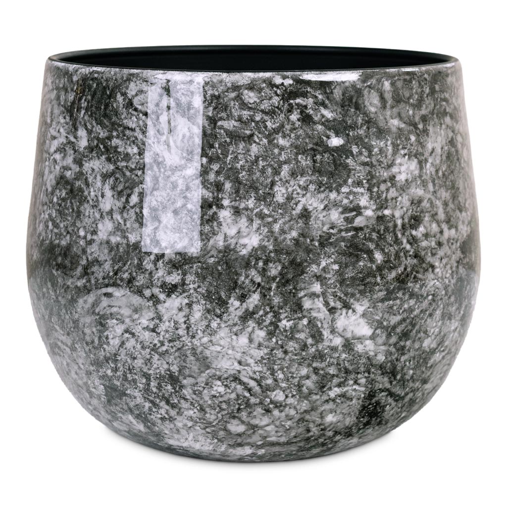 Emmie Metal Pot - Mystic Grey