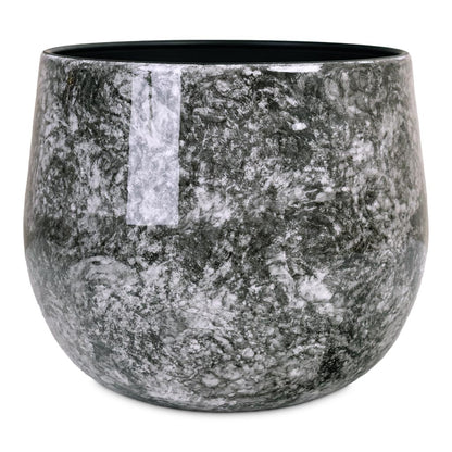 Emmie Metal Pot - Mystic Grey