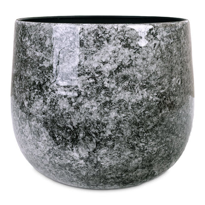 Emmie Metal Pot - Mystic Grey
