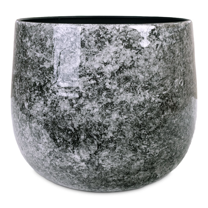 Emmie Metal Pot - Mystic Grey