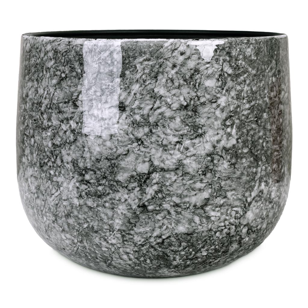 Emmie Metal Pot - Mystic Grey