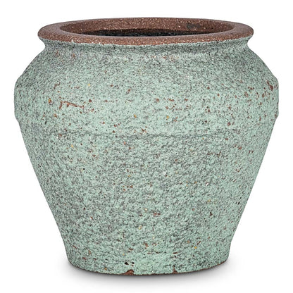 Eros Mediterranean Planter - Rustic Green