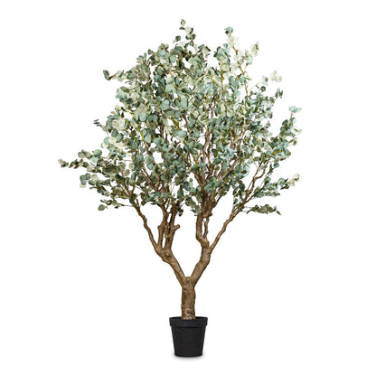 Olive Botanic Tree - Potted - Artificial