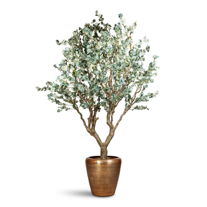 Olive Botanic Tree - Potted - Artificial