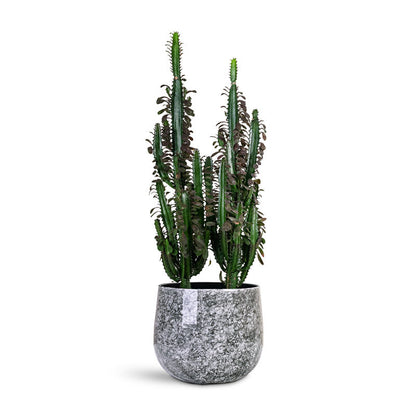 Emmie Metal Pot - Mystic Grey