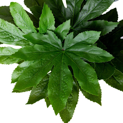 Fatsia - Japanese Aralia - Potted - Artificial