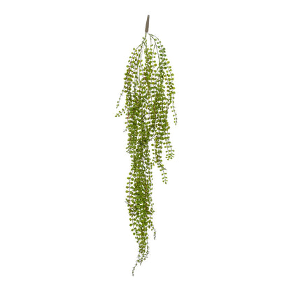 Ficus pumila Hanging Bush - Light Green -  Artificial