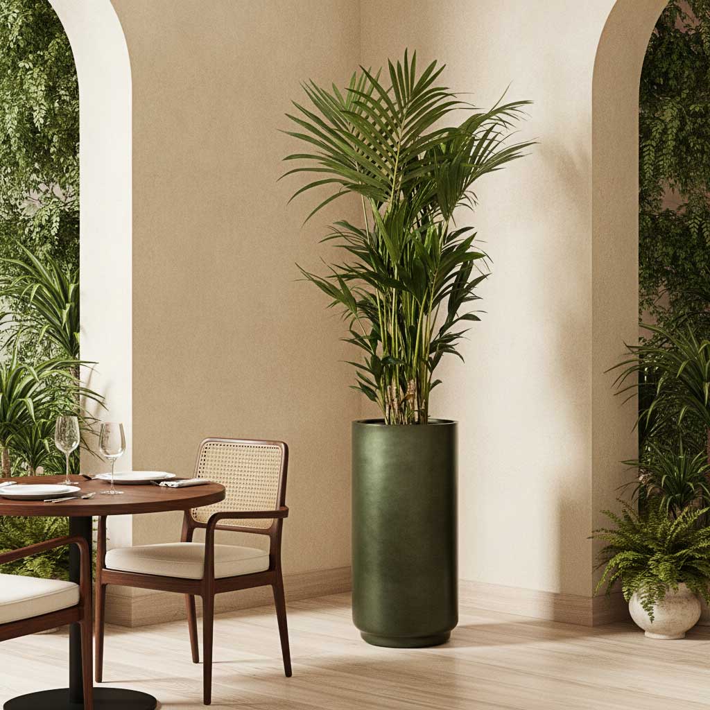 Gradient Cylinder Planter - XL Plant Display