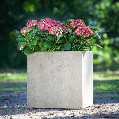 Grigio Cube Planter  - Large Plant Display