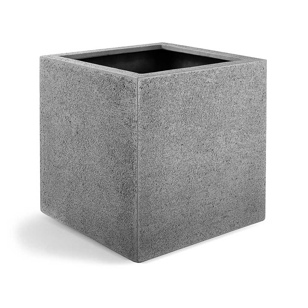 Grigio Cube Planter  - Large Plant Display