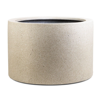 Grigio Cylinder Planter - Large Plant Display