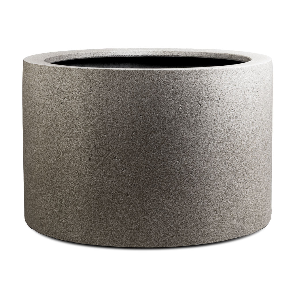 Grigio Cylinder Planter - Large Plant Display