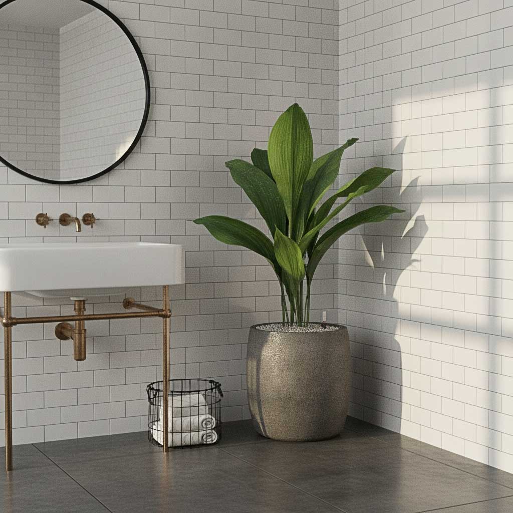 Grigio Modern Planter - XL Plant Display