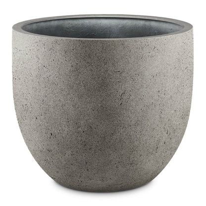 Grigio New Egg Pot - Large Plant Display