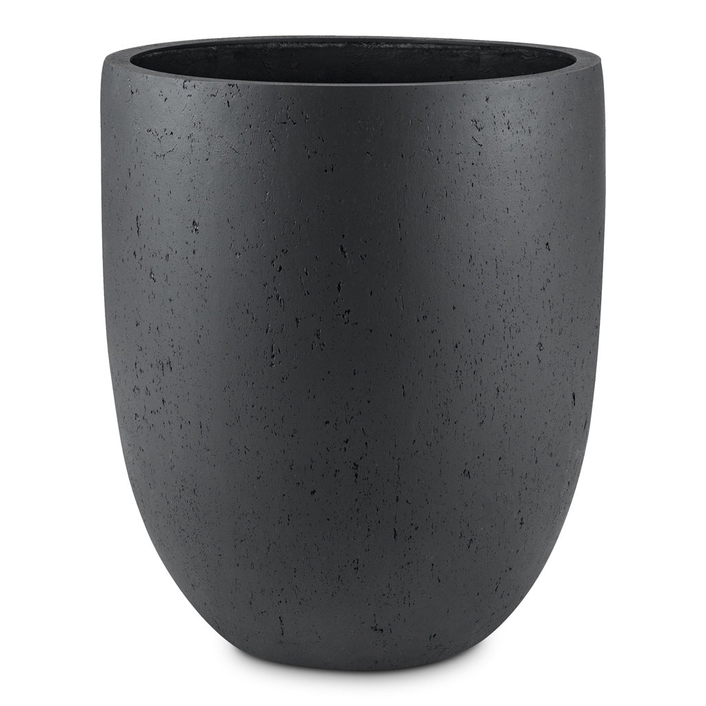 Grigio Tall Egg Pot - Large Plant Display