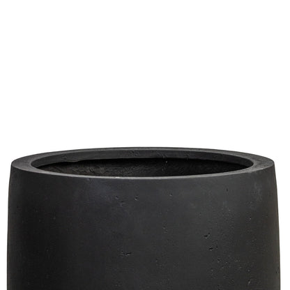 Grigio Tall Egg Pot - Large Plant Display