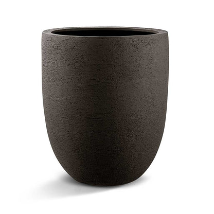 Grigio Tall Egg Pot - Large Plant Display