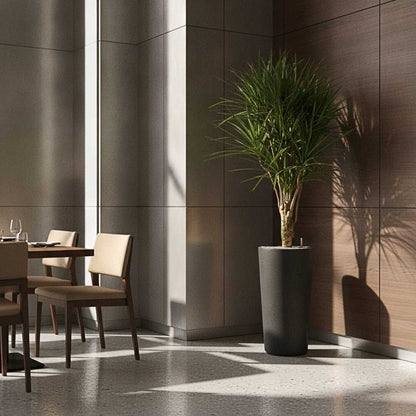 Grigio Tall Partner Planter - XL Plant Display