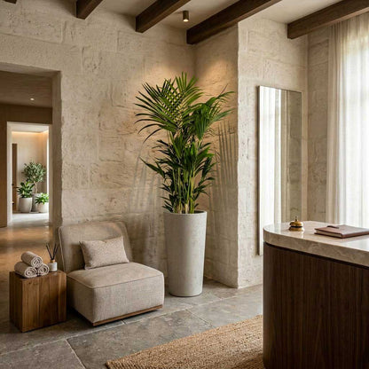 Grigio Tall Partner Planter - Large Plant Display