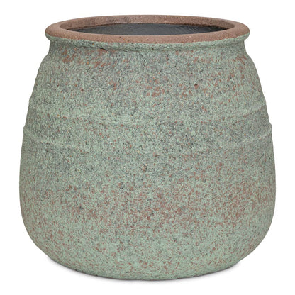 Hestia Mediterranean Planter - Rustic Green