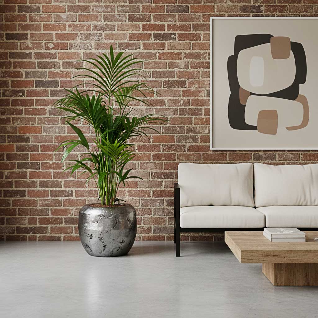 Opus Raw Couple Planter - Large Plant Display