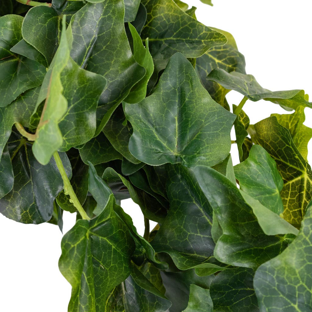Ivy Hanging Bush - Light Green - Artificial