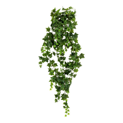 Ivy Hanging Bush - Dark Green - Artificial