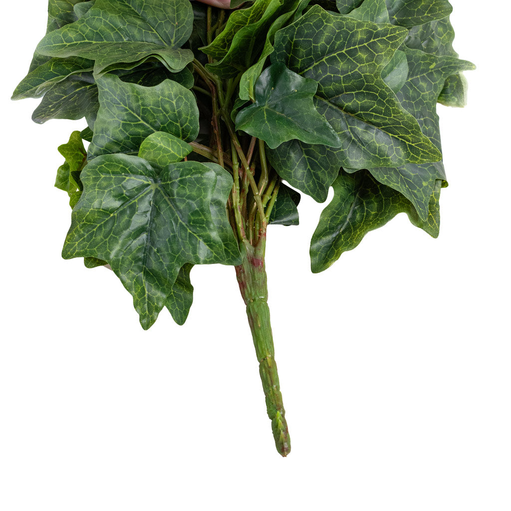 Ivy Hanging Bush - Dark Green - Artificial