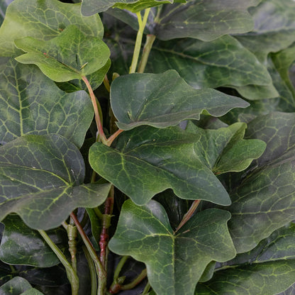 Ivy Hanging Bush - Dark Green - Artificial
