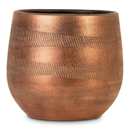 Joey Plant Pot - Shiny Copper