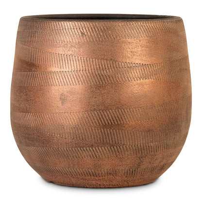 Joey Plant Pot - Shiny Copper