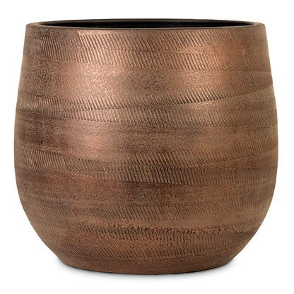 Joey Plant Pot - Shiny Copper