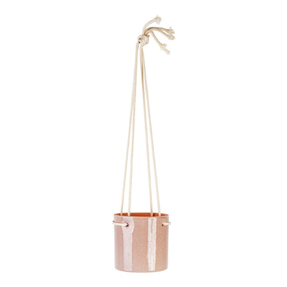 Kai Hanging Plant Pot - Blush