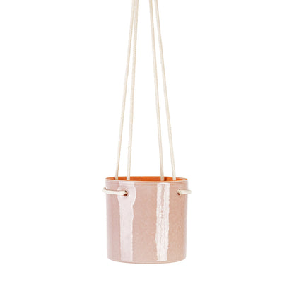 Kai Hanging Plant Pot - Blush