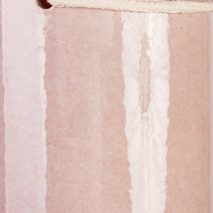 Kai Hanging Plant Pot - Blush