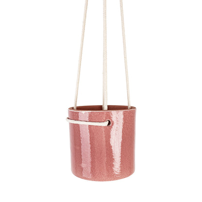 Kai Hanging Plant Pot - Cherry