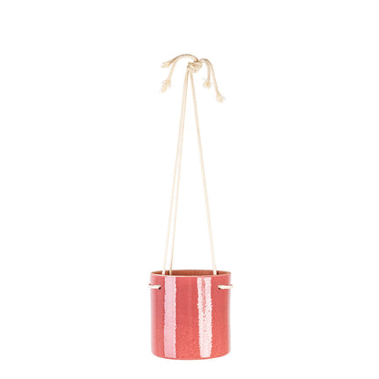 Kai Hanging Plant Pot - Cherry