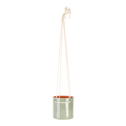 Kai Hanging Plant Pot - Mint