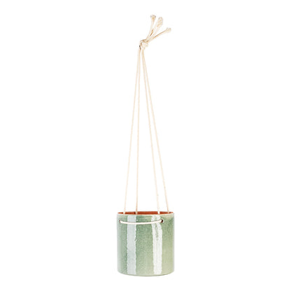 Kai Hanging Plant Pot - Mint