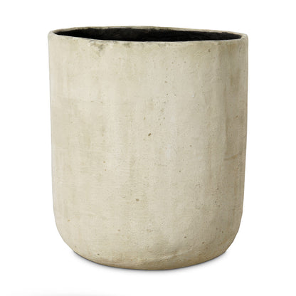 Madoka Sabi Cylinder Planter - Wabi Beige